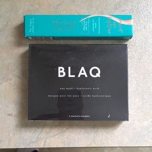 Blaq eye mask and Thrive highlighting stick